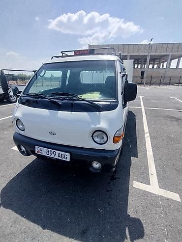 nissan terrano: Легкий грузовик, Hyundai, Стандарт — 2