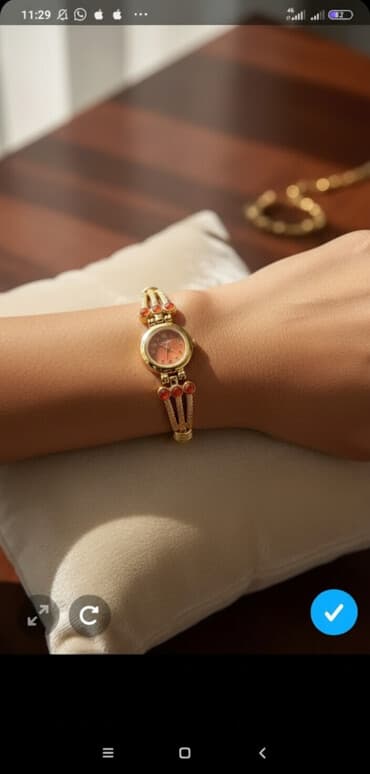 серебряные украшения из индии: Мусульманские часы часы, MuslimWatch, Женские, Б/у — 1