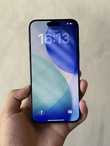 aiphone 11: IPhone 15 Pro Max, Б/у, 256 ГБ, Blue Titanium, 86 % — 2