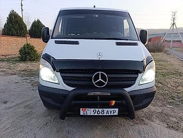 e500 124: Автобус, Mercedes-Benz, 2012 г., 2.2 л — 2