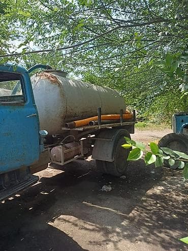daf cf: Ассенизатор, ГАЗ, до 5 м3 — 3