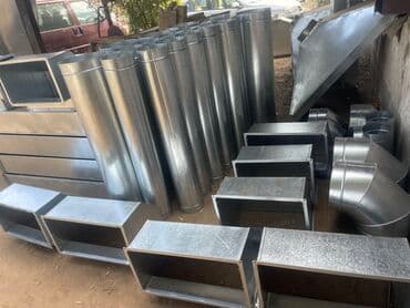 сварочные работы отопления: Жестяные работы, Изготовление изделий — 20