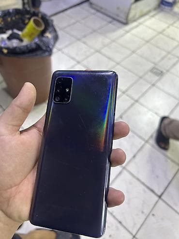 xiaomi redmi note 4x 4: Samsung Galaxy A51, Б/у, 128 ГБ, цвет - Черный, 1 SIM — 4