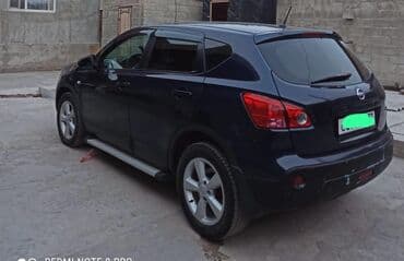 ниссан сани дизель: Nissan Qashqai: 2007 г., 2 л, Вариатор, Бензин, Кроссовер — 9