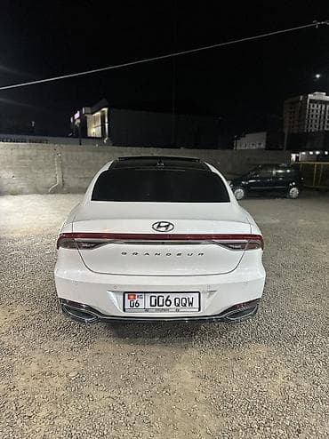 cga3 de: Hyundai Grandeur: 2019 г., 3 л, Автомат, Газ, Седан — 7
