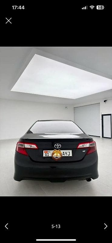 Унаа: Toyota Camry: 2013 г., 2.5 л, Автомат, Бензин, Седан — 4