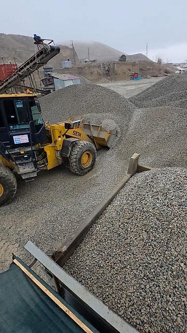 Щебень фракции 5–20 мм (гранитный/скальный) Описание: - Чистый