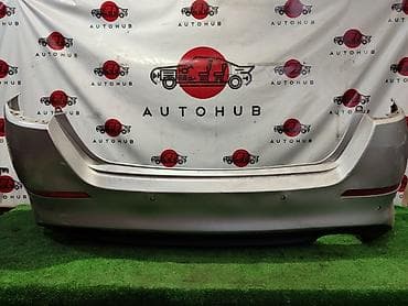 Автозапчасти: Бампер Kia, Б/у, Оригинал — 1