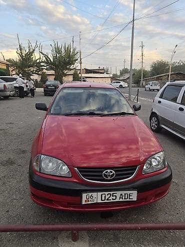 таеиа ист: Toyota Avensis: 2001 г., 1.8 л, Автомат, Бензин, Хэтчбэк — 1