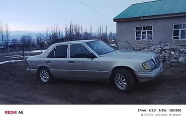 Mercedes-Benz: Mercedes-Benz W124: 1992 г., Бензин, Седан — 4