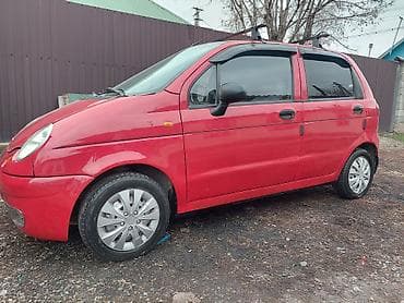 matiz diska: Daewoo Matiz: 2007 г., 0.8 л, Автомат, Бензин, Хэтчбэк — 6