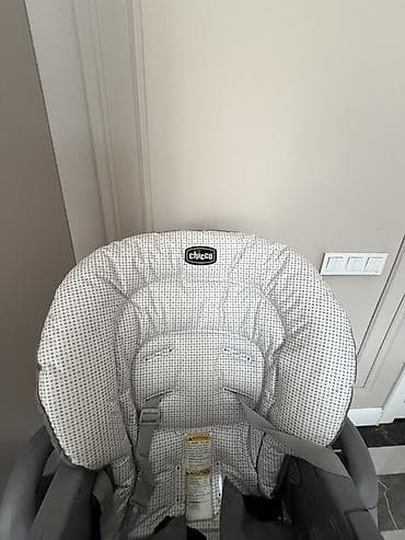 chicco echo: Стульчик для кормления Chicco Polly 2 Start, серый - Регулируемая — 2