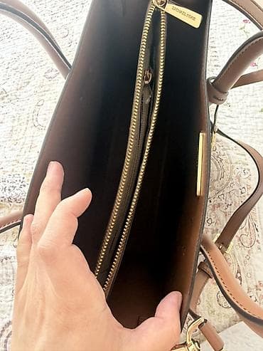 Классические сумки: Классическая сумка, Michael Kors, Жёсткая конструкция, Женские — 1