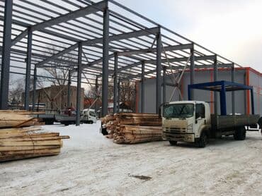 строительство металлокаркасных домов: Больше 6 лет опыта — 8