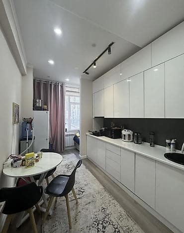 1 bedroom: 1 комната, 40 м², Элитка, 3 этаж, Дизайнерский ремонт — 9