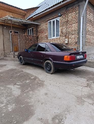водная техника: Audi 100: 1993 г., 2.3 л, Механика, Бензин, Седан — 2