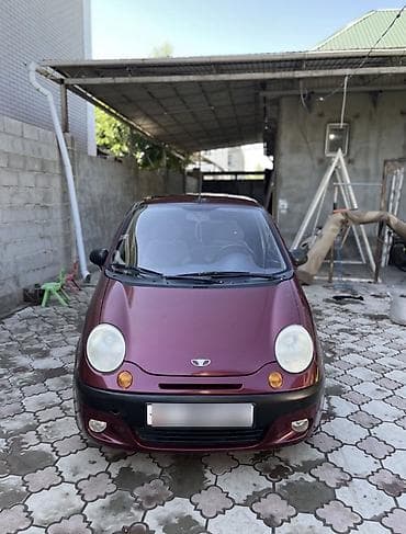 растрочка машина: Daewoo Matiz: 2008 г., 0.8 л, Механика, Бензин, Хэтчбэк — 3