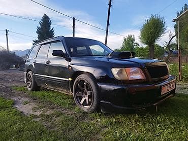 honda adyssey: Subaru Forester: 2000 г., 2 л, Механика, Бензин, Универсал — 2