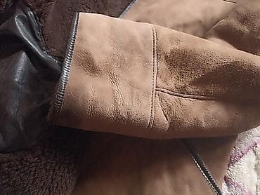 дублёнка мужская: Мужская натуральная дубленка. овчина. отделка кожа. Привезена с — 3