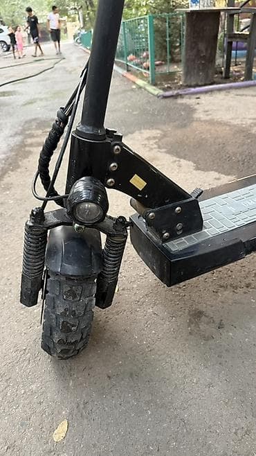 сомакаты: Электросамокат, Kugoo, Без рассрочки, Б/у — 2