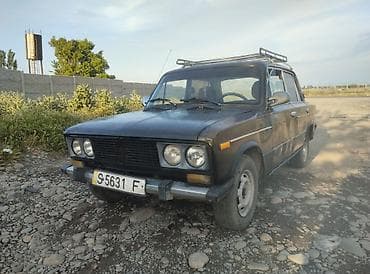 55: ВАЗ (ЛАДА) 2106: 1977 г., 1.6 л, Механика, Бензин, Седан — 1
