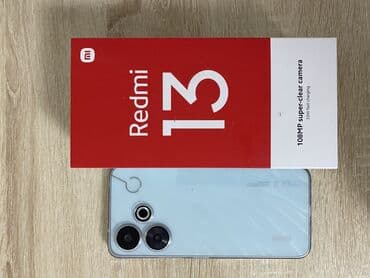 редми нот 13: Redmi, Redmi 13, Новый, 256 ГБ, 2 SIM — 1