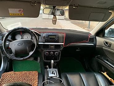 электростеклоподъемники: Hyundai Sonata: 2007 г., 2 л, Автомат, Газ, Седан — 1