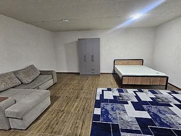 Студия квартира 35кв, холодильник кухонный гарнитур, душ отдельный — 4