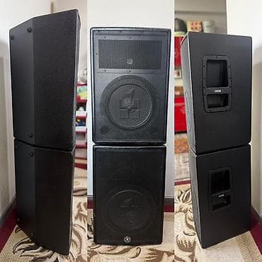 arcus audio: Пара пассивных акустических систем для сцены/инсталляций - — 1