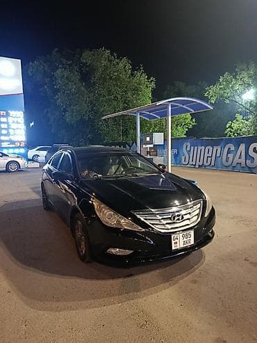hyundai sonata 2010 цена: Hyundai Sonata: 2010 г., Автомат, Бензин, Седан — 1