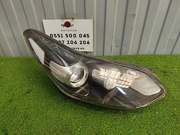 Передняя правая фара Kia 2019 г., Б/у, Оригинал