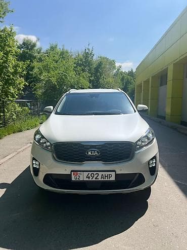 Kia: Kia Sorento: 2019 г., 2 л, Автомат, Бензин, Кроссовер — 2