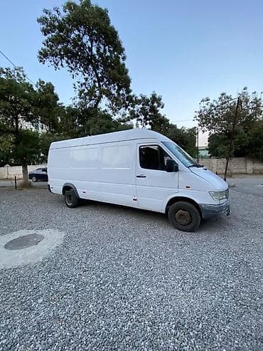 грузовая авто: Грузовик, Mercedes-Benz, Стандарт, 4 т, Б/у — 2