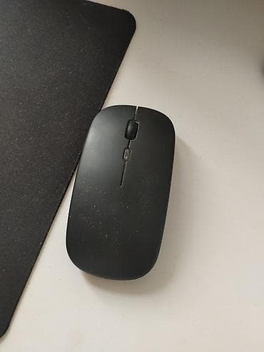 Компьютерные мышки: Беспроводная мышь Dual-Mode (2.4 ГГц + Bluetooth) - Поддержка двух — 1