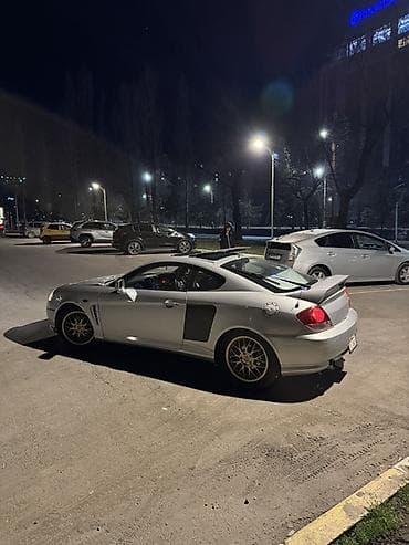 cf moto: Hyundai Tiburon: 2005 г., 2.7 л, Типтроник, Бензин, Купе — 3