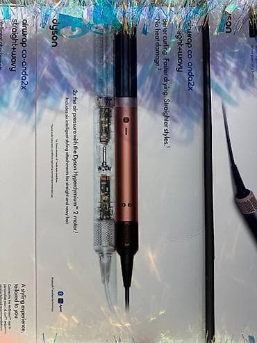 стайлер dyson: Мультистайлер Dyson, Для выпрямления — 3