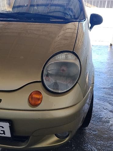 bvd e2: Daewoo Matiz: 2008 г., 0.8 л, Механика, Бензин, Хэтчбэк — 7