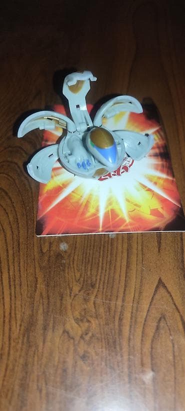 пластиковые карточки: Продаю Бакуган Хаос Оберон - Оригинальный Bakugan из классической — 4