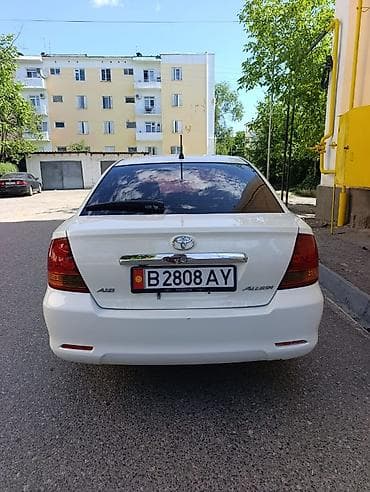 бампер на опель вектра б: Toyota Allion: 2004 г., 1.8 л, Автомат, Бензин, Седан — 5