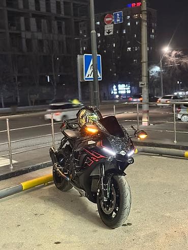 cf moto: Спортбайк Yamaha, 1000 куб. см, Бензин, Взрослый, Б/у — 2