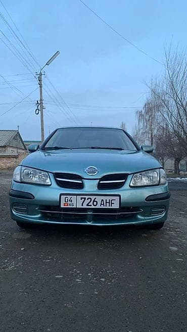 заслонка нексия: Nissan Almera: 2000 г., 1.8 л, Автомат, Бензин, Хэтчбэк — 1