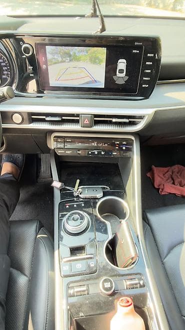 Kia K5: 2020 г., 2 л, Автомат, Гибрид, Фастбек — 9