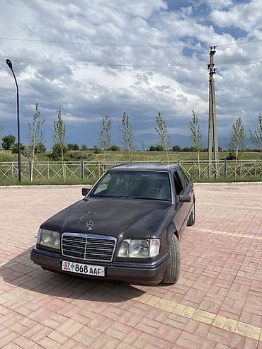 Унаа сатуу: Mercedes-Benz W124: 1995 г., 2.2 л, Кол менен иштөөчү, Бензин, Седан — 5
