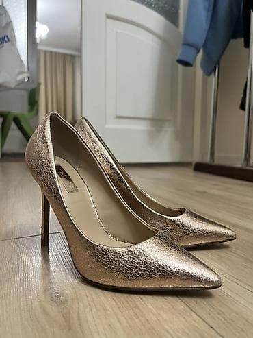 pull and beer: Отдам даром 36 размер маломерки Лодочки Topshop на высоком каблуке — 1