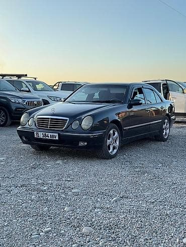 решотка на гольф 2: Mercedes-Benz E-Class: 1999 г., 3.2 л, Автомат, Бензин, Седан — 2