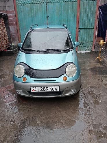 Daewoo Matiz: 2004 г., 0.8 л, Механика, Бензин, Хэтчбэк