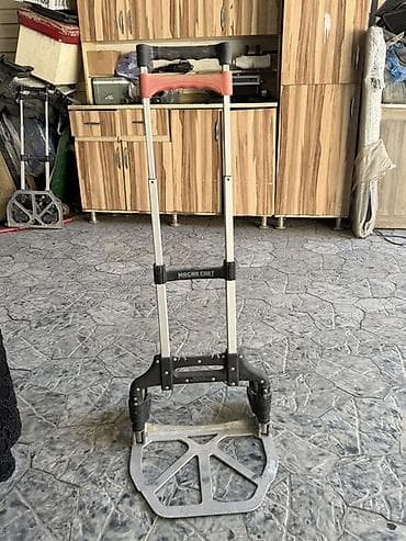 аппарат для корн догов: Складная тележка-ручка Magna Cart - Компактная складная конструкция — 2