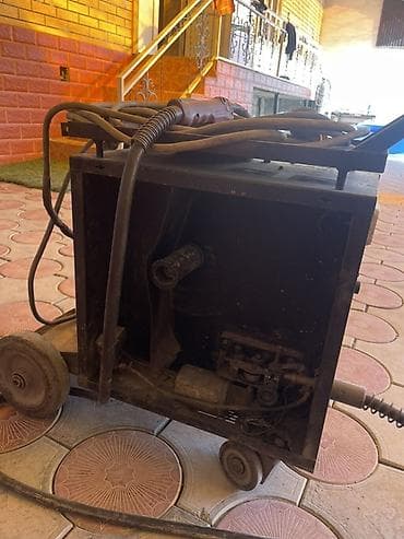 сварка куплу: Полуавтоматический сварочный аппарат MINIMAG-160 - Тип: MIG/MAG — 4