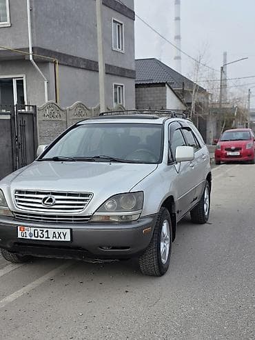 rox 01: Lexus RX: 1998 г., 3 л, Автомат, Бензин, Кроссовер — 7