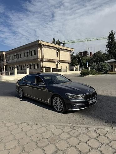 BMW 7 series: 2015 г., Автомат, Дизель, Седан
